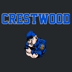 Heavy Blend Youth Crewneck Sweatshirt Design