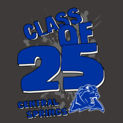 Triblend Long Sleeve Crew Design