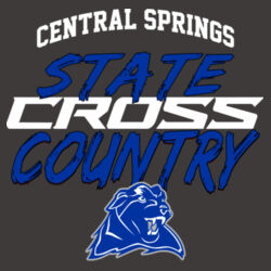 Triblend Long Sleeve Crew Design