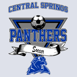 Triblend Long Sleeve Crew Design