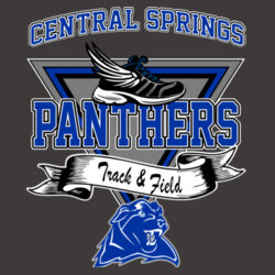 Triblend Long Sleeve Crew Design