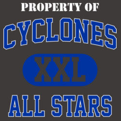 Triblend Long Sleeve Crew Design