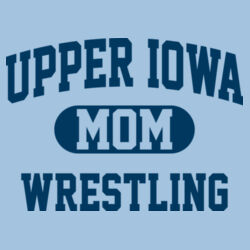 Upper Iowa Wrestling Mom Design