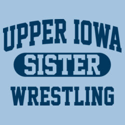 Upper Iowa Wrestling Sister Design