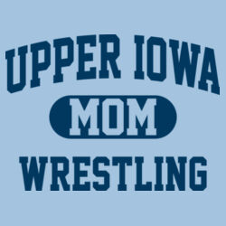 Upper Iowa Wrestling Mom Design