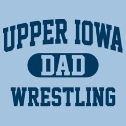Upper Iowa Wrestling Dad Design