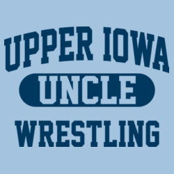 Upper Iowa Wrestling Uncle Design