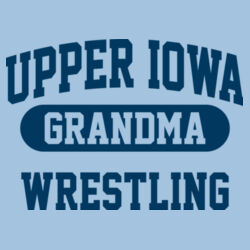 Upper Iowa Wrestling Grandma Design