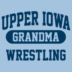 Upper Iowa Wrestling Grandma Design