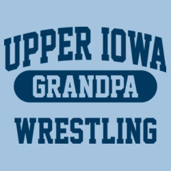 Upper Iowa Wrestling Grandpa Design