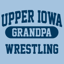 Upper Iowa Wrestling Grandpa Design