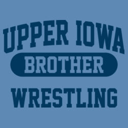 Youth Upper Iowa Wrestling Brother Design