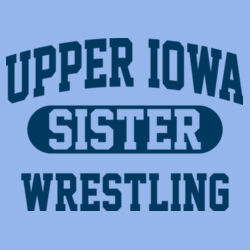 Youth Upper Iowa Wrestling Sister Design