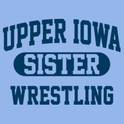 Youth Upper Iowa Wrestling Sister Design