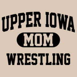 Upper Iowa Wrestling Mom Design