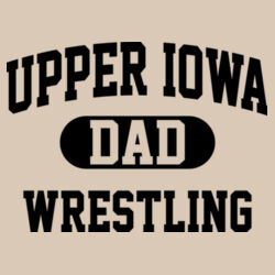 Upper Iowa Wrestling Dad Design