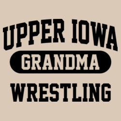 Upper Iowa Wrestling Grandma Design