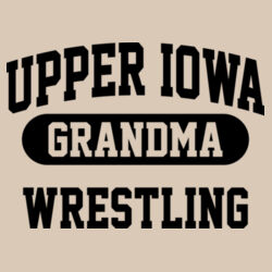 Upper Iowa Wrestling Grandma Design