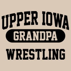 Upper Iowa Wrestling Grandpa Design