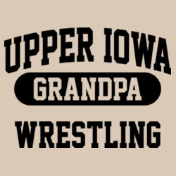 Upper Iowa Wrestling Grandpa Design