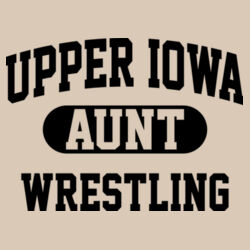 Upper Iowa Wrestling Aunt Design