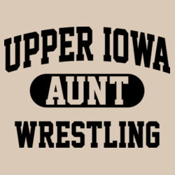 Upper Iowa Wrestling Aunt Design