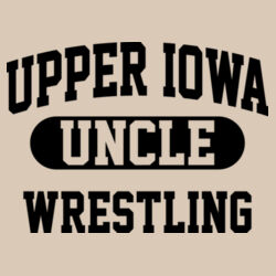 Upper Iowa Wrestling Uncle Design