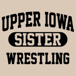 Upper Iowa Wrestling Sister Design