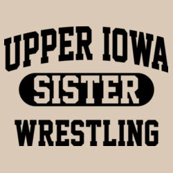 Upper Iowa Wrestling Sister Design
