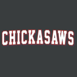 Chickasaws Raglan Hooded Sweatshirt Design