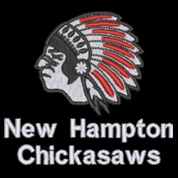 Chickasaws-Throw Back Unisex Varisty Bomber Jacket Design