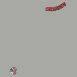 Chickasaws- Collar Embroidery with Chickasaw head on right sleeve Design