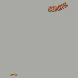 Comets- Collar Embroidery with comet log on right sleeve Design