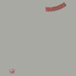 Warriors- Collar Embroidery with on Warriors logo on right sleeve Design