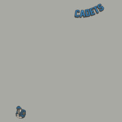 Cadets- Collar Embroidery with Cadet head on right sleeve Design