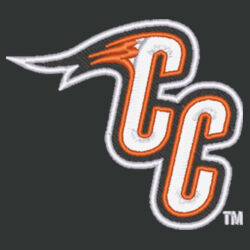 Charles City CC Embroidered on Left Chest- Tamika Henley Sweatshirt Design