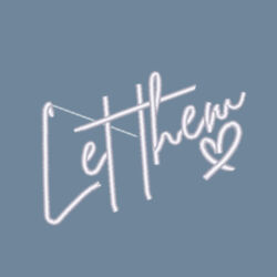 Port & Co™ Beach Wash® Garment-Dyed Crewneck Sweatshirt- Let Them Collar Emb Design