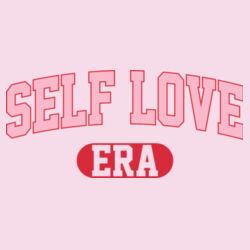 Self Love ERA- Comfort Colors T-Shirt Design