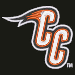 Charles City CC Embroidered on Left Chest- Unisex Varsity Bomber Jacket Design