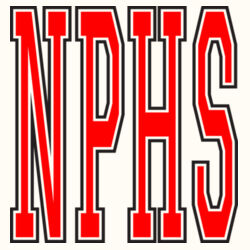 NPHS- Next Level Apparel® Women’s Heavyweight Sweatshirt Design