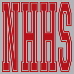 NHHS- Next Level Apparel® Women’s Heavyweight Sweatshirt Design