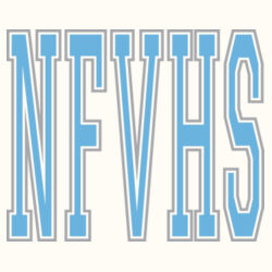 NFVHS- Next Level Apparel® Women’s Heavyweight Sweatshirt Design