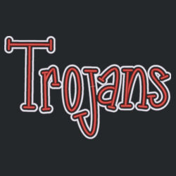 Trojans Flat Embroidery Design