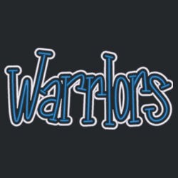 Warriors Flat Embroidery Design