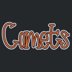 Comets Flat Embroidery Design