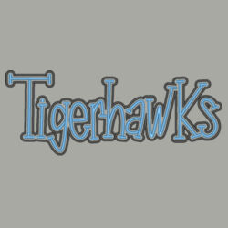 Tigerhawks Flat Embroidery Design
