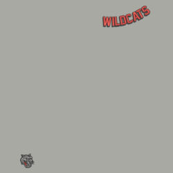 Wildcats Collar and Sleeve logo Design