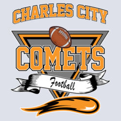 Triblend Long Sleeve Crew Design