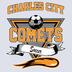 Triblend Long Sleeve Crew Design