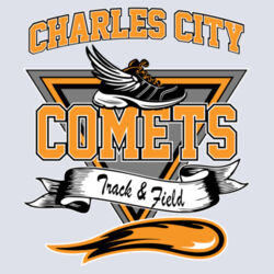 Triblend Long Sleeve Crew Design